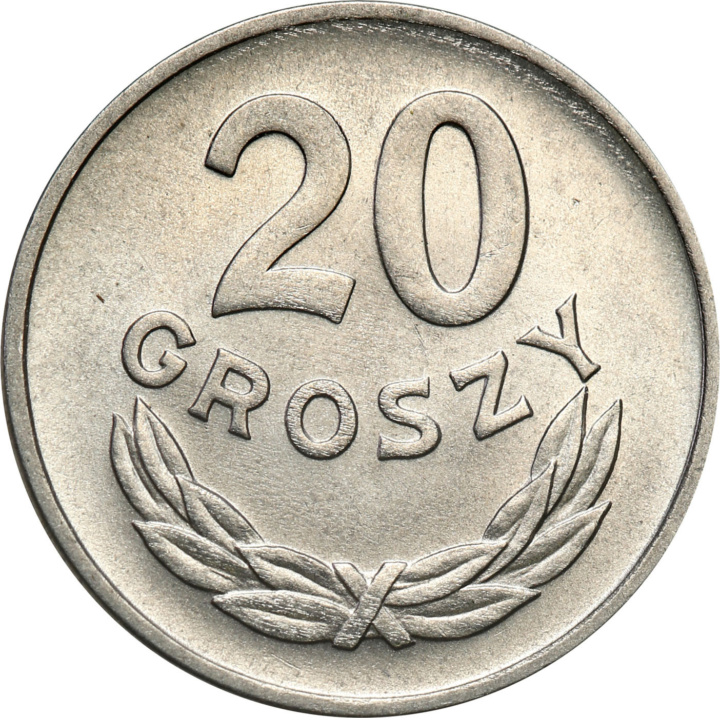 PRL. 20 groszy 1957 - najrzadszy rocznik